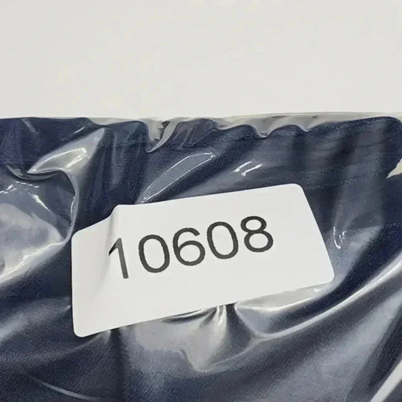 Banana Republic Women's Pants Size‎ 10 Paper Bag Navy Blue - Picture 7 of 7